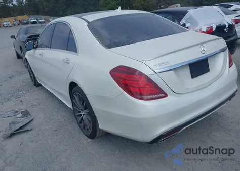 2017 Mercedes-Benz S 550 z USA, uszkodzony, nr VIN WDDUG8CBXHA304988